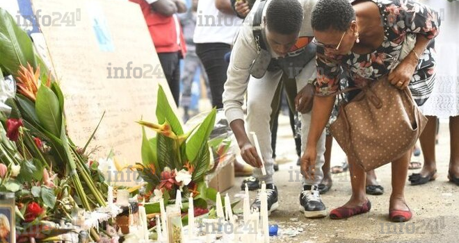 Le recueillement des gabonais en hommage aux victimes du naufrage de l’Esther Miracle