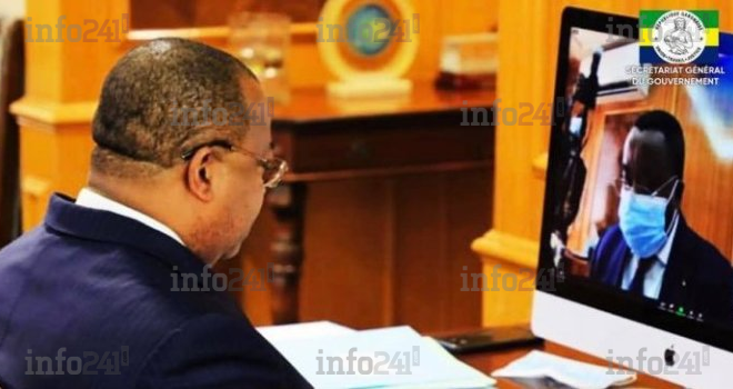 Julien Nkoghe Bekale a présidé un énième conseil interministériel ce matin