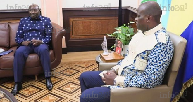 Gabon&nbsp;: Henri-Claude Oyima dévoile les ambitions panafricaines de BGFI Bank à Oligui Nguema