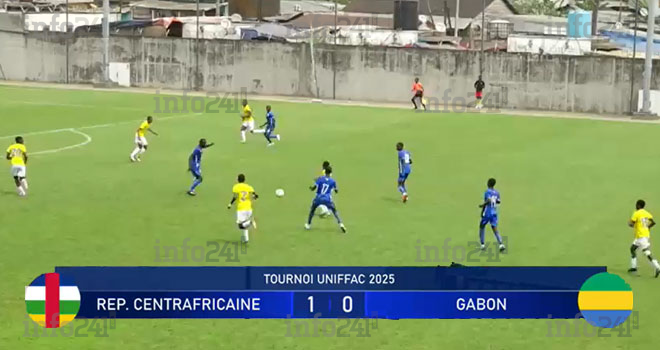 Tournoi Uniffac U17 : le Gabon termine bon dernier avec trois défaites en trois matchs