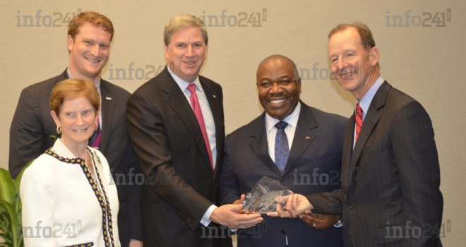 Ali Bongo, curieux lauréat d’un soudain prix d’honneur aux Etats-Unis