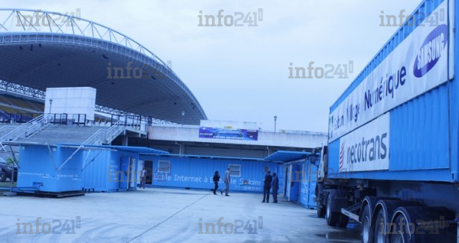 Samsung apporte son concept de village numérique au Gabon