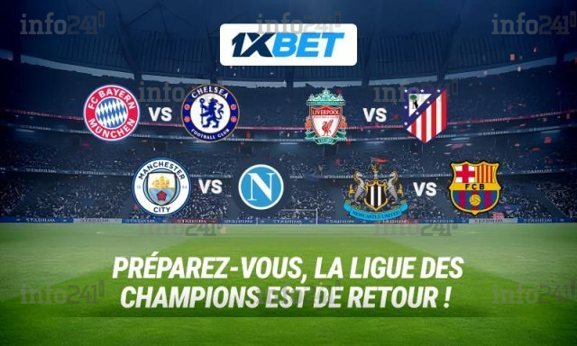 Ligue des champions&nbsp;: pariez sur les géants avec les meilleures cotes sur 1xBet&nbsp;!