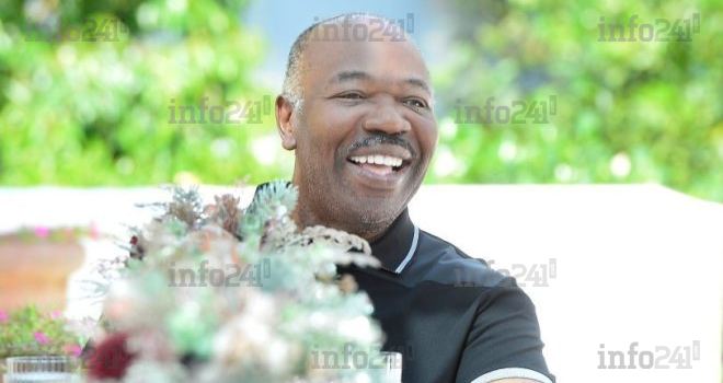 Ali Bongo est heureux comme jamais&nbsp;!