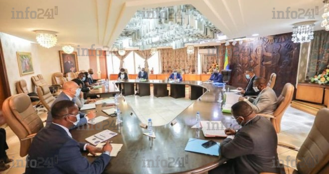 Covid-19&nbsp;: La reprise des cours au Gabon au menu d’une séance de travail à la primature