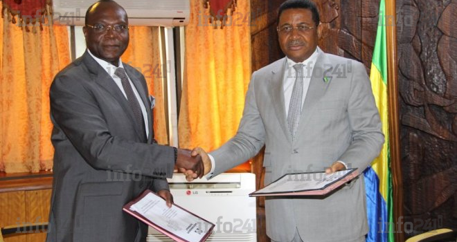 Le patronat gabonais signe un accord «&nbsp;historique&nbsp;» avec le gouvernement 