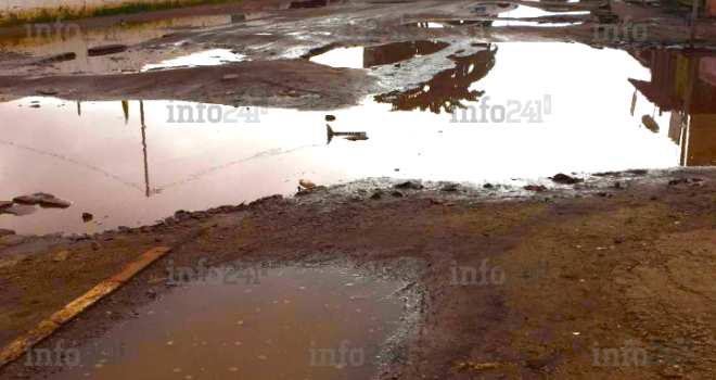 Port-Gentil&nbsp;: les riverains de Ngadi attendent toujours d’avoir une route praticable