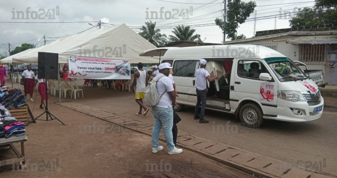 VIH à Port-Gentil&nbsp;: 8 061 patients déclarés et non 52 000, le CTA intensifie les dépistages