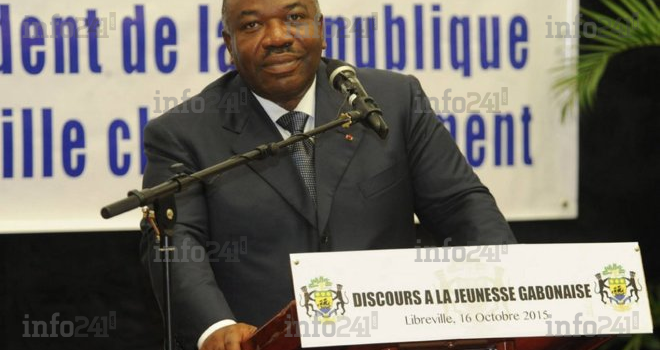 Ali Bongo à l’Université Omar Bongo en images