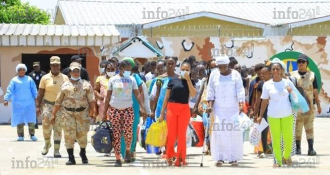 Libreville : 562 détenus dont 86,48% de Gabonais recouvrent la liberté par grâce présidentielle