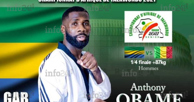 Championnats d’Afrique&nbsp;: Anthony Obame face à Nouhoum Diawara cet après-midi à Dakar&nbsp;!