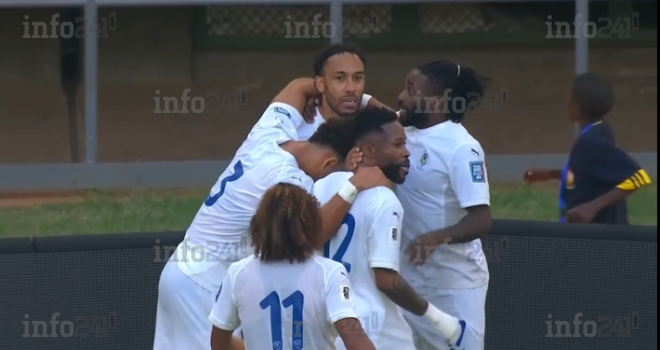 Gambie vs Gabon : les Panthères s’imposent dans la douleur, portées par un Aubameyang puissance 4 !