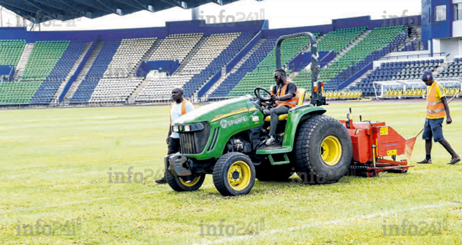 Gabon vs Angola&nbsp;: le stade de Franceville enfin aux petits soins des autorités gabonaises&nbsp;!