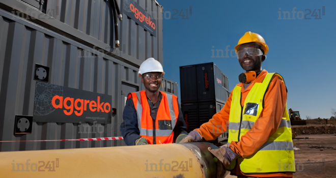 Grand Libreville : Aggreko a rétabli l’électricité après son bras de fer financier avec la SEEG