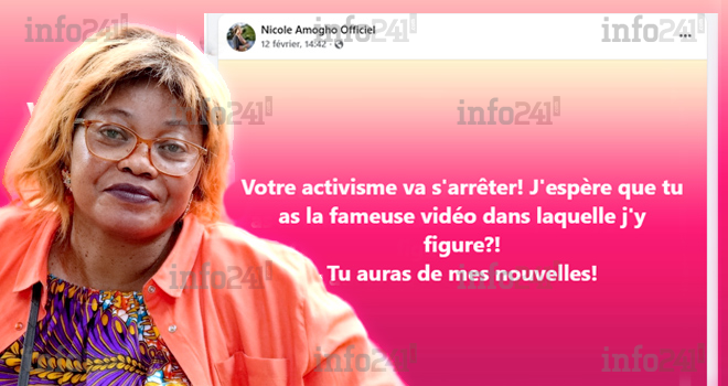 Affaire de la sextape présumée&nbsp;: Nicole Amogho et Azur Procom vont contre-attaquer en justice