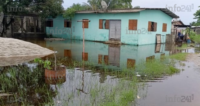 Inondations à Port-Gentil&nbsp;: Les populations crient leur colère contre les autorités gabonaises