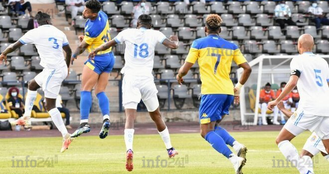 Gabon vs RD Congo&nbsp;: quelques images de la rencontre victorieuse des Panthères