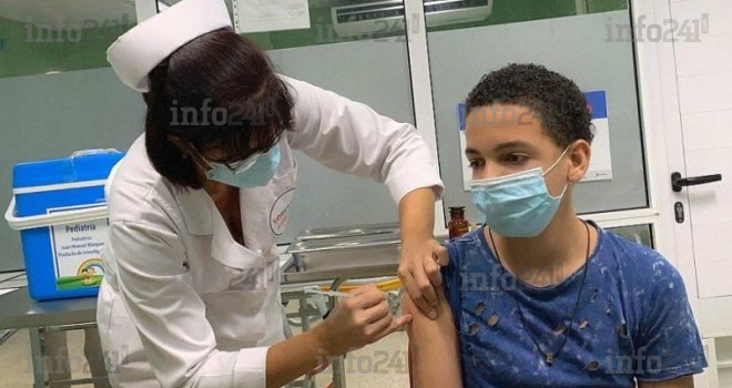 Cuba&nbsp;: La vaccination anti-Covid étendue aux jeunes de 2 à 18 ans, une première mondiale