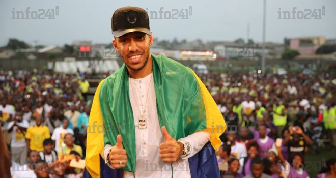 L’arrivée en fanfare d’Aubameyang à Libreville après son sacre continental