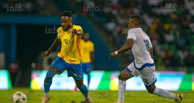 Gabon vs Centrafrique : Les images de la rencontre poussive de Franceville