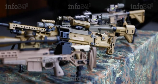 Afrique du Sud&nbsp;: le pays a explosé de 154,3% ses exportations d’armes en 2023