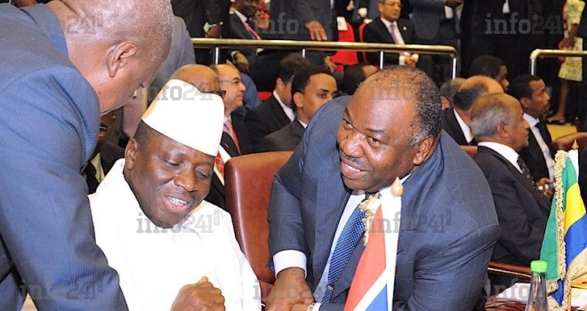 Ali Bongo à la 23e session ordinaire de la conférence de l’Union africaine 