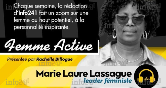  Femme active #14 avec Marie Laure Lassague, leader féministe