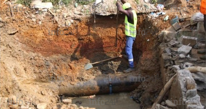 Grand Libreville&nbsp;: la SEEG prévoit ce samedi des perturbations d’au moins 10h sur l’eau potable