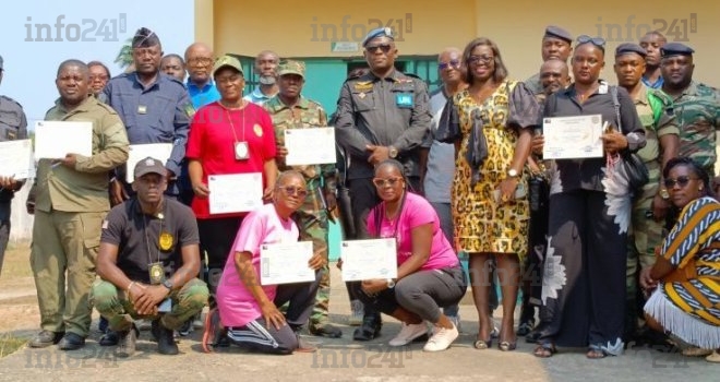 Les forces de l’ordre gabonaises formées aux gestes de premiers secours