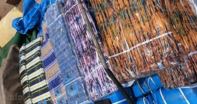 Burkina Faso&nbsp;: Saisie de plus de 31 000 pagnes contrefaits d’une valeur de 156 millions