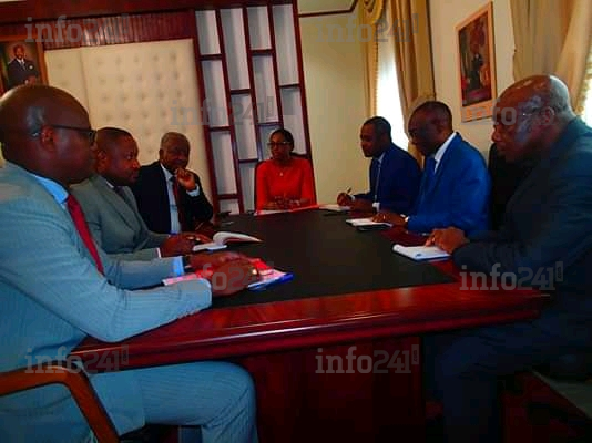 Le Synamag rencontre la ministre gabonaise de la Justice