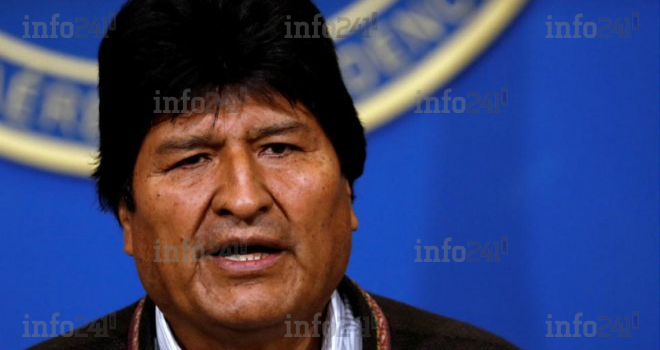 Bolivie&nbsp;: la justice émet un mandat d’arrêt contre l’ex-président Evo Morales