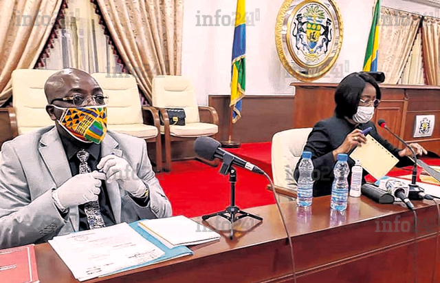 Les députés gabonais refusent l’état d’urgence de 3 mois du gouvernement !