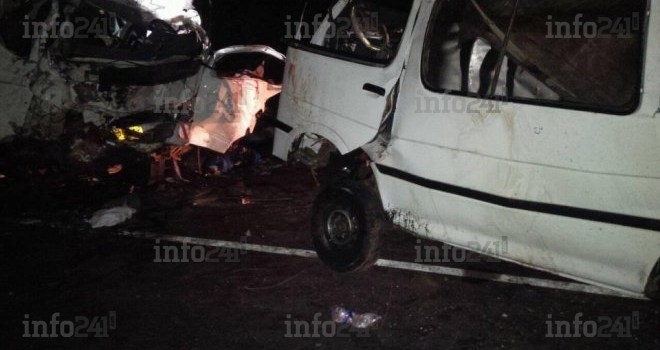 Un accident de la route fait au moins 17 morts près de Kango