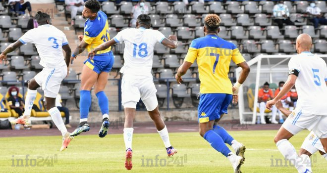 Gabon vs RD Congo : quelques images de la rencontre victorieuse des Panthères