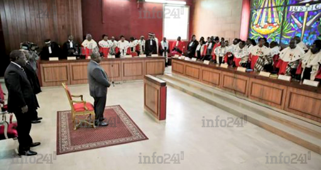 Rentrée judiciaire&nbsp;: les juges exhortent Ali Bongo à ramener la sérénité dans le pays