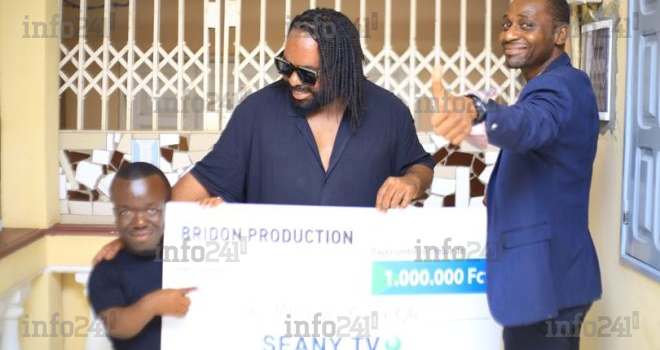 Sean Bridon tient parole et distribue plus de 337 millions aux acteurs culturels gabonais