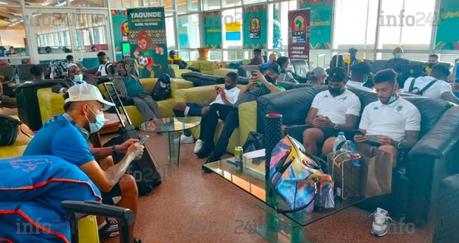 CAN 2021&nbsp;: Les Panthères du Gabon sont bien arrivées au Cameroun ce jeudi après leur grogne&nbsp;!