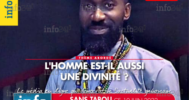 Sans Tabou #4&nbsp;: «&nbsp;L’homme est-il aussi une divinité&nbsp;» avec Kiasso Abessolo Nkili