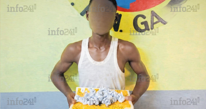 Gabon&nbsp;: Un lycéen de 21 ans jeté en prison après la découverte de cannabis dissimulé en bonbons