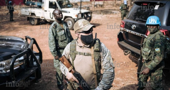 Centrafrique&nbsp;: l’Assemblée nationale félicite les paramilitaires russes de la société Wagner