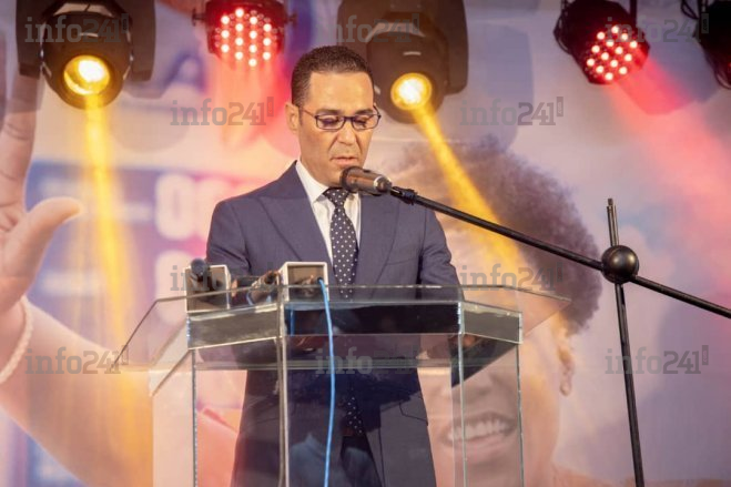 La nouvelle identité visuelle d’OiLibya devenue OLA Energy, présentée au Gabon