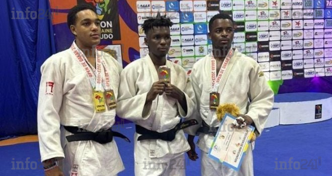 Open de Dakar 2023&nbsp;:  Les judokas gabonais décrochent 4 médailles dont une en or
