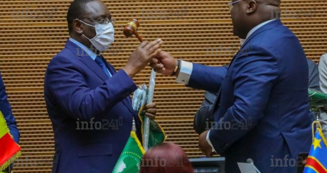 35e Sommet de l’UA&nbsp;: Macky Sall prend la tête de l’institution africaine pour une année