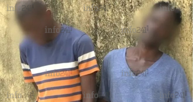 Akanda&nbsp;: Un duo de malfrats qui opérait en plein jour, arrêté par la police gabonaise