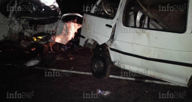 Un accident de la route fait au moins 17 morts près de Kango