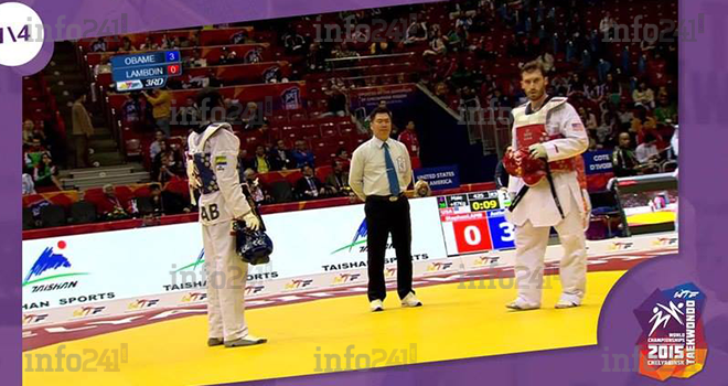 Mondiaux de taekwondo&nbsp;: Anthony Obame convole en demi-finale&nbsp;!