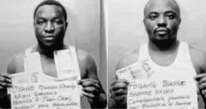 Deux sujets camerounais appréhendés avec plusieurs millions en faux billets à Owendo