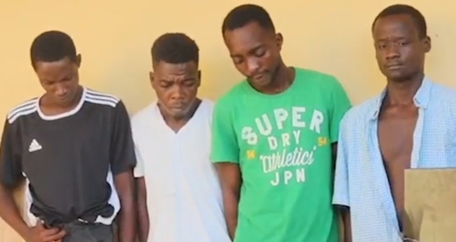 Mounana&nbsp;: Un redoutable gang de jeunes cambrioleurs appréhendé avec leur butin