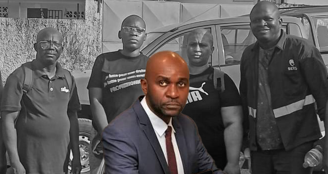 Syndicalistes rasés au B2&nbsp;: La réaction indignée du député Geoffroy Foumboula Libeka Makosso